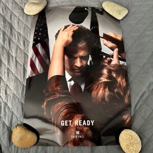 W. George W. Bush Original 13.5x20 Promotional Movie Poster